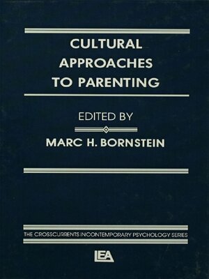 cover image of Cultural Approaches to Parenting